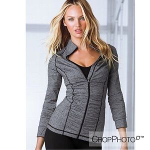 Victoria's Secret Knockout bright blue zip up