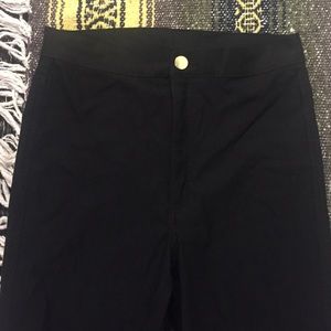 H&M Easy Jean dupe in black