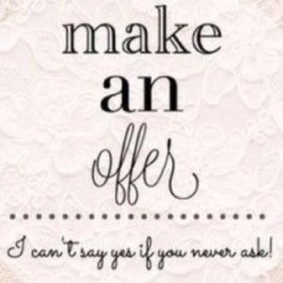 Make an offer!!!! (: