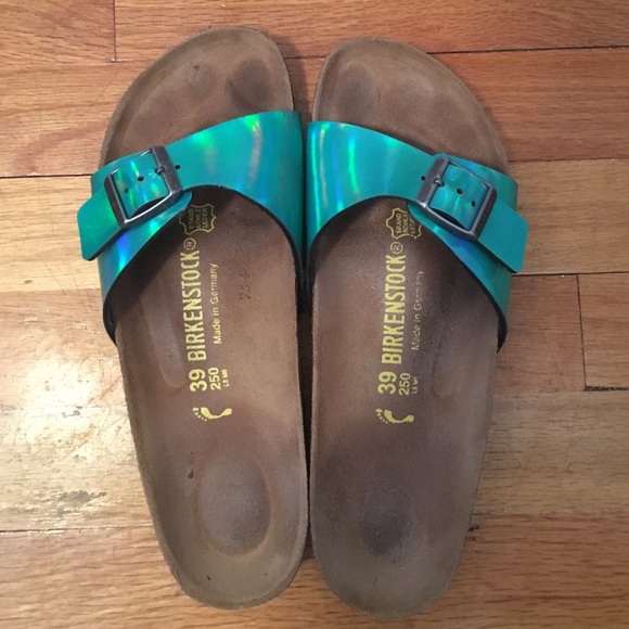 Metallic Birkenstocks