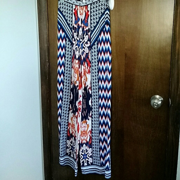 Printed pants
