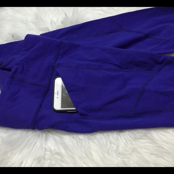 🚫SOLD🚫 Blue lululemon legging!