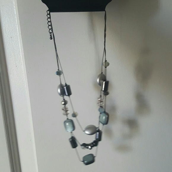 Adorable necklace and bracelet/bangle set!! - Picture 2 of 4