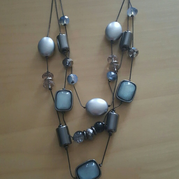 Adorable necklace and bracelet/bangle set!! - Picture 3 of 4