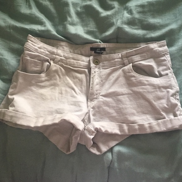 Tan Shorts