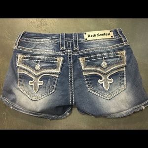 Rock Revival Ena denim shirt size 27