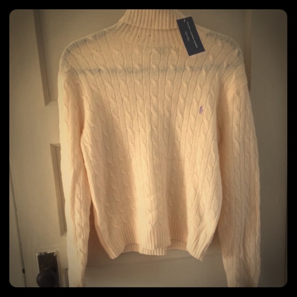 Ralph Lauren Sport turtleneck sweater