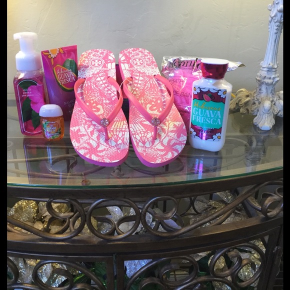 TORY BURCH & BATH & BODY WORKS BUNDEL