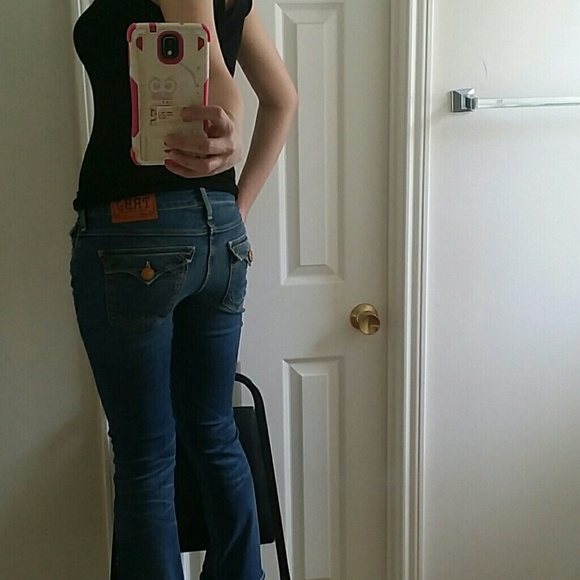 True religion stretchy  boot cut