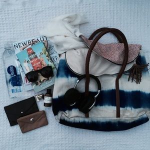 Global Mercado weekender from Anthropologie