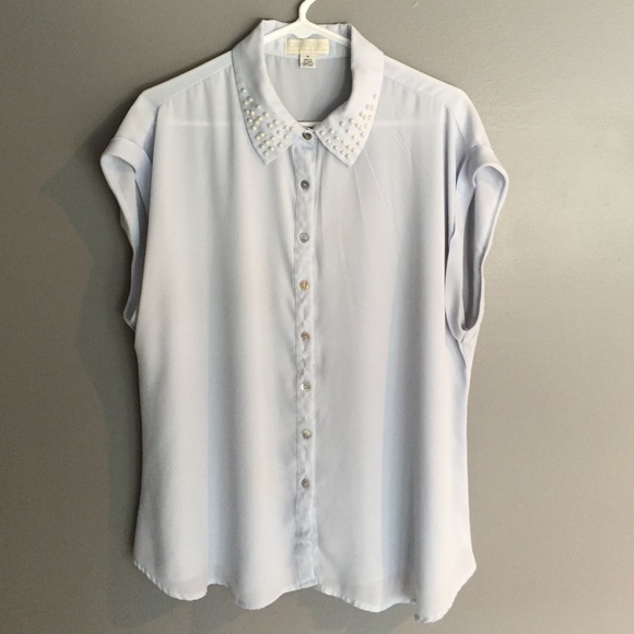 Forever 21 Blouse - Picture 2 of 4