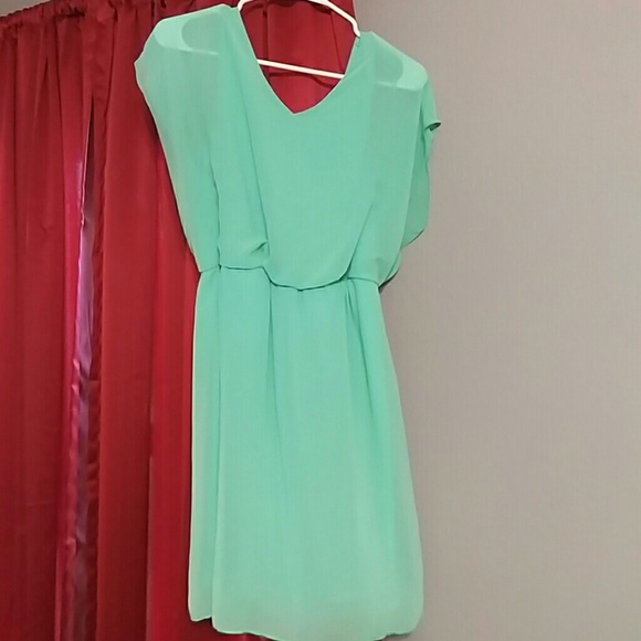 Dress and shoe combo