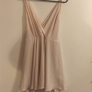 Kimchi Blue (urban outfitters) dress open back