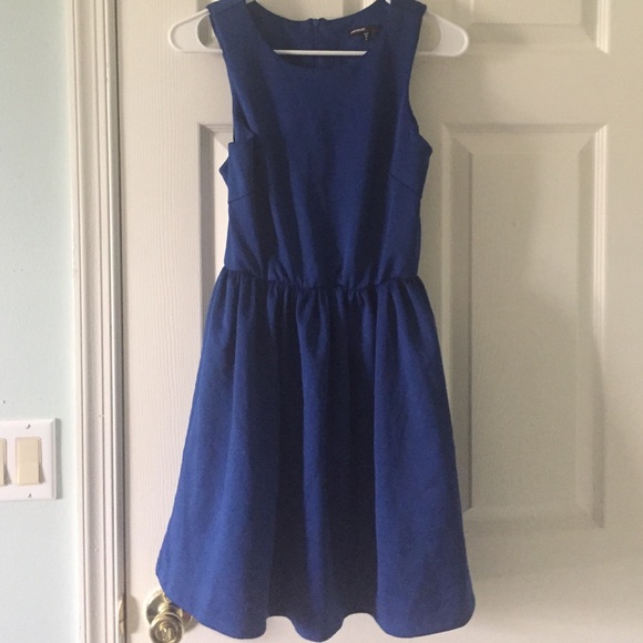 Navy Blue Dress