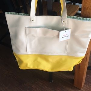 Large Isaac Mizrahi Tote