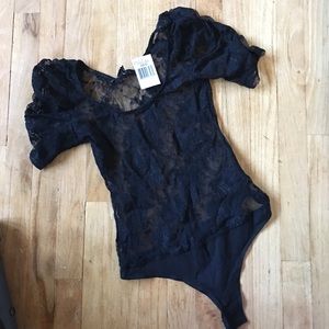Lace bodysuit
