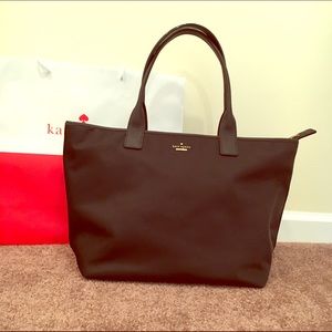 Kate Spade Large Black Tote