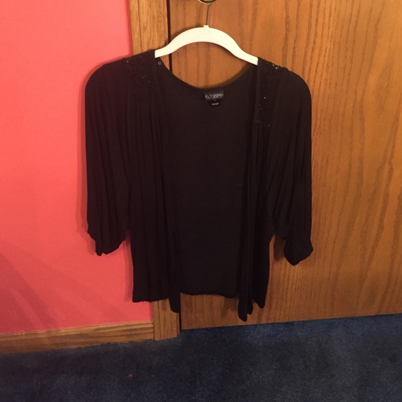 Daytrip black cardigan