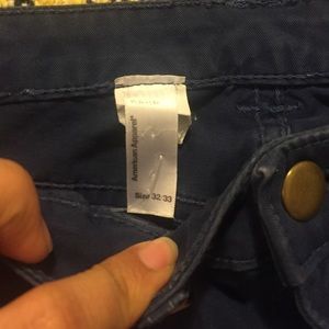American Apparel Easy Jean SUPER CROPPED