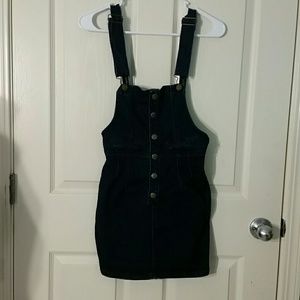 Forever 21 overall dress NWOT