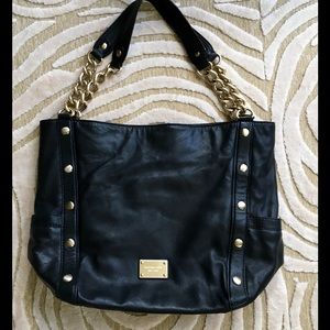 Authentic Michael Kors Black Delancy Bag