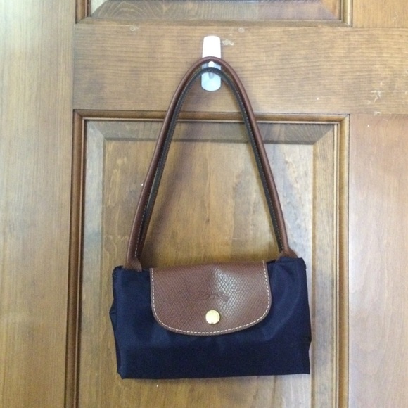 Longchamp Small 'Le Pilage' Tote (Bilberry)