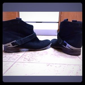 UGG Suede Ankle Boots