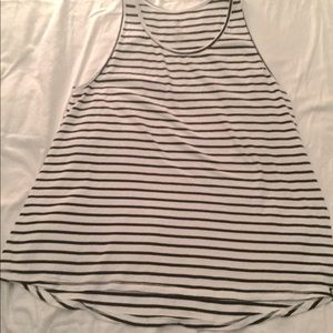 Stripped tank top