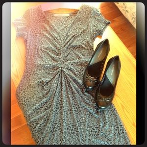 Short sleeved print dress by Athleta!