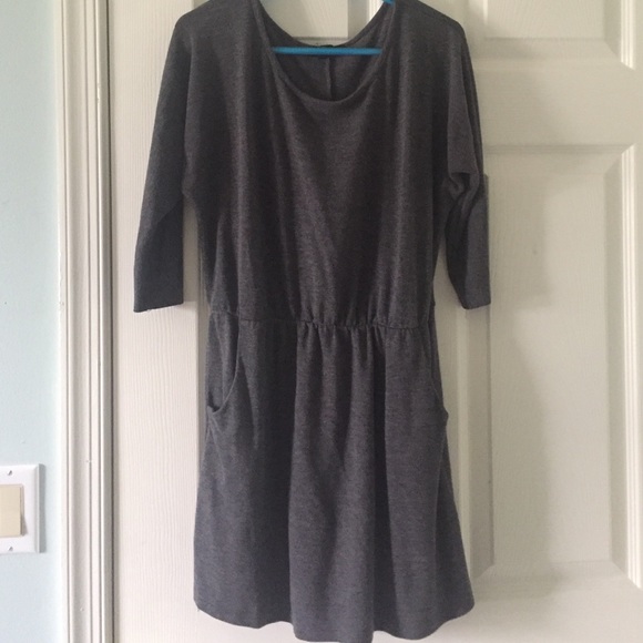 Dark Gray Dress
