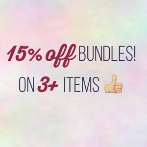 Bundles!! 💯💯