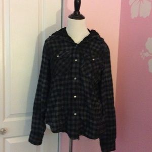 Plaid jacket