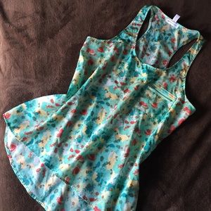 Beautiful Turquoise Top