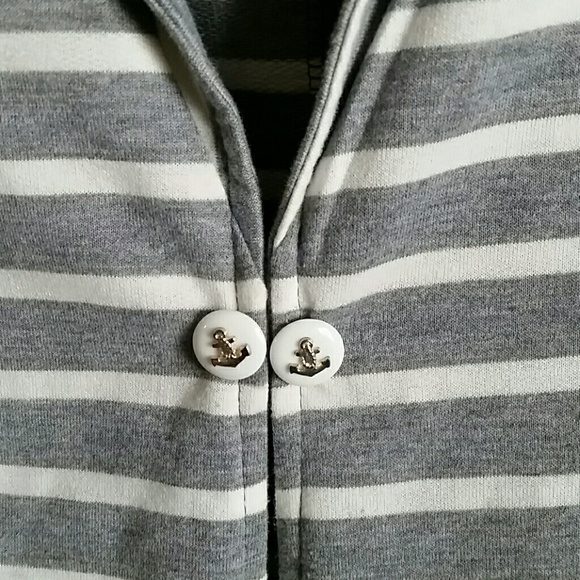 Striped blazer - Picture 2 of 2