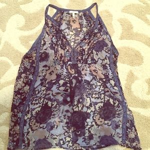 Joie Silk Sleeveless Top
