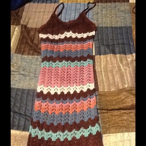 Crochet dress