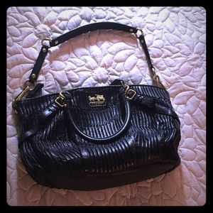 Coach leather  bag