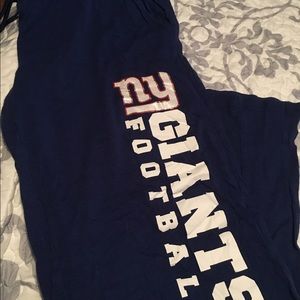 Giants pants