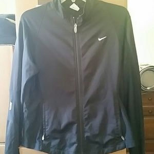 Black Nike Dri fit Zip up