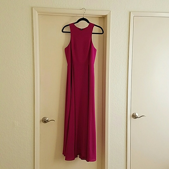 Long gown.