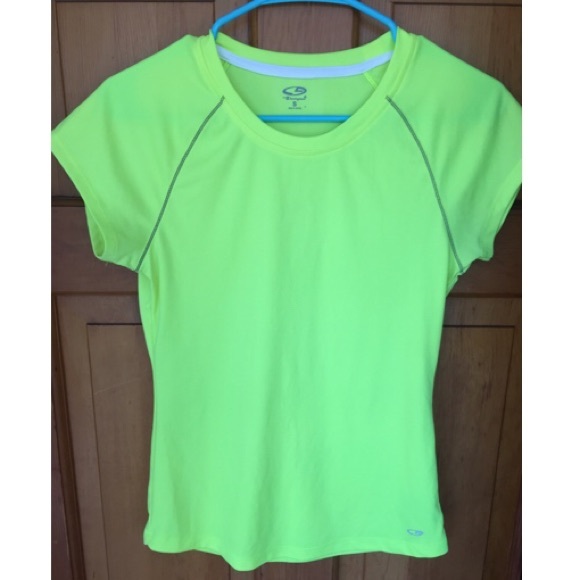 Neon Champion Workout Top