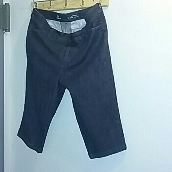 Liz Claiborne Slim Power Crop Jeans Size 20W