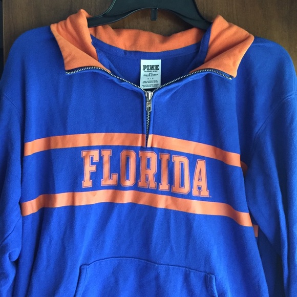 VS Pink, University of Florida 1/4 zip up