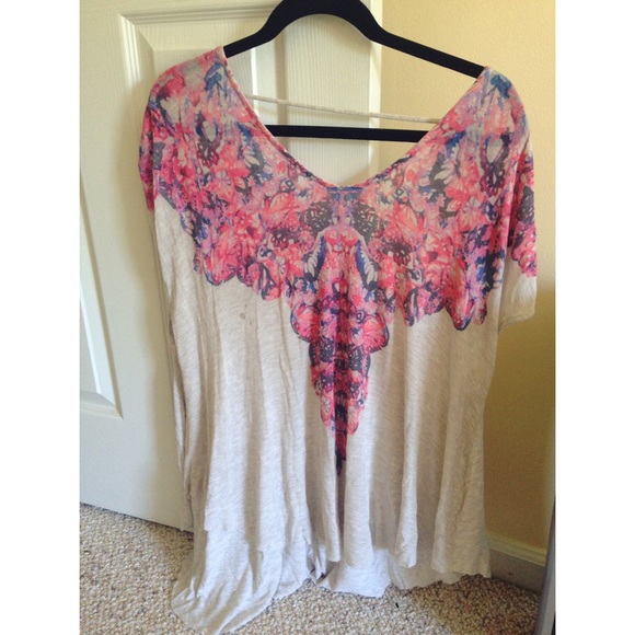 Free people oversized tee