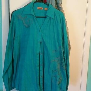 Awesome western shirt worn once