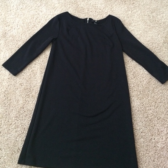 LAST CHANCE- Black H&M dress