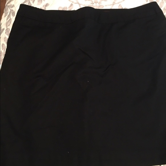 Black skirt
