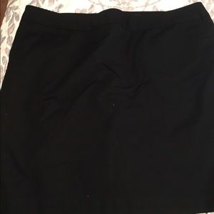 Black skirt