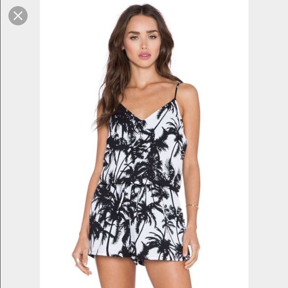 Three Eighty Two Reed romper - Picture 3 of 3