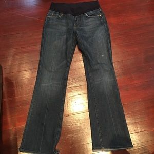 Seven7 Maternity Bootcut Jeans in Size 30